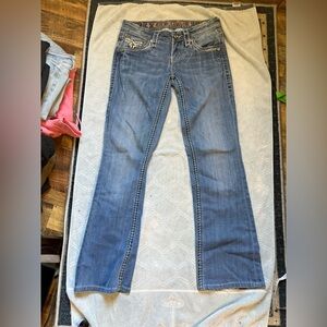 Rock Revival Jeans “Jill” Bootcut Size 26